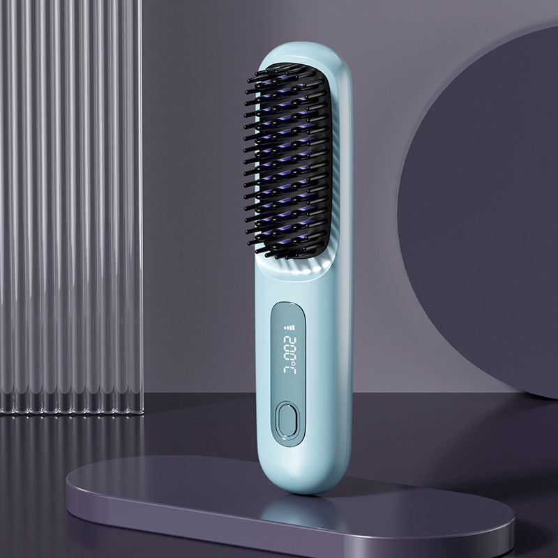Velour Pro Glow — Trådlös Hårrätningsborste