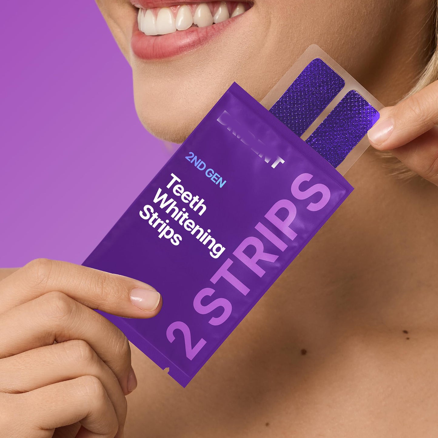 Whitening Strips – 42 remsor | Vita tänder på 7 dagar | NovaSmart