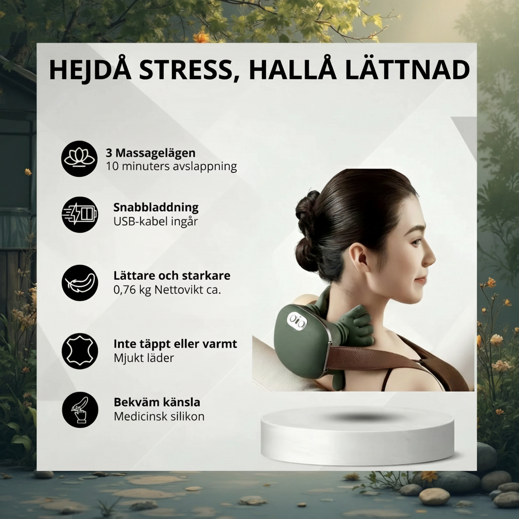 NeckPro - Din personliga massör