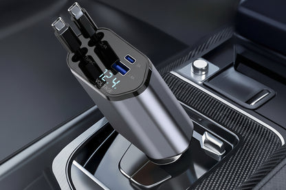 Supercharge Pro – 4 i 1 snabbladdare för hela bilen