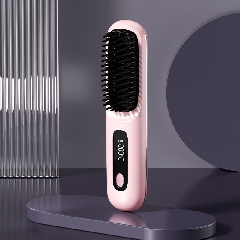 Velour Pro Glow — Trådlös Hårrätningsborste