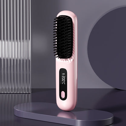 Velour Pro Glow — Trådlös Hårrätningsborste