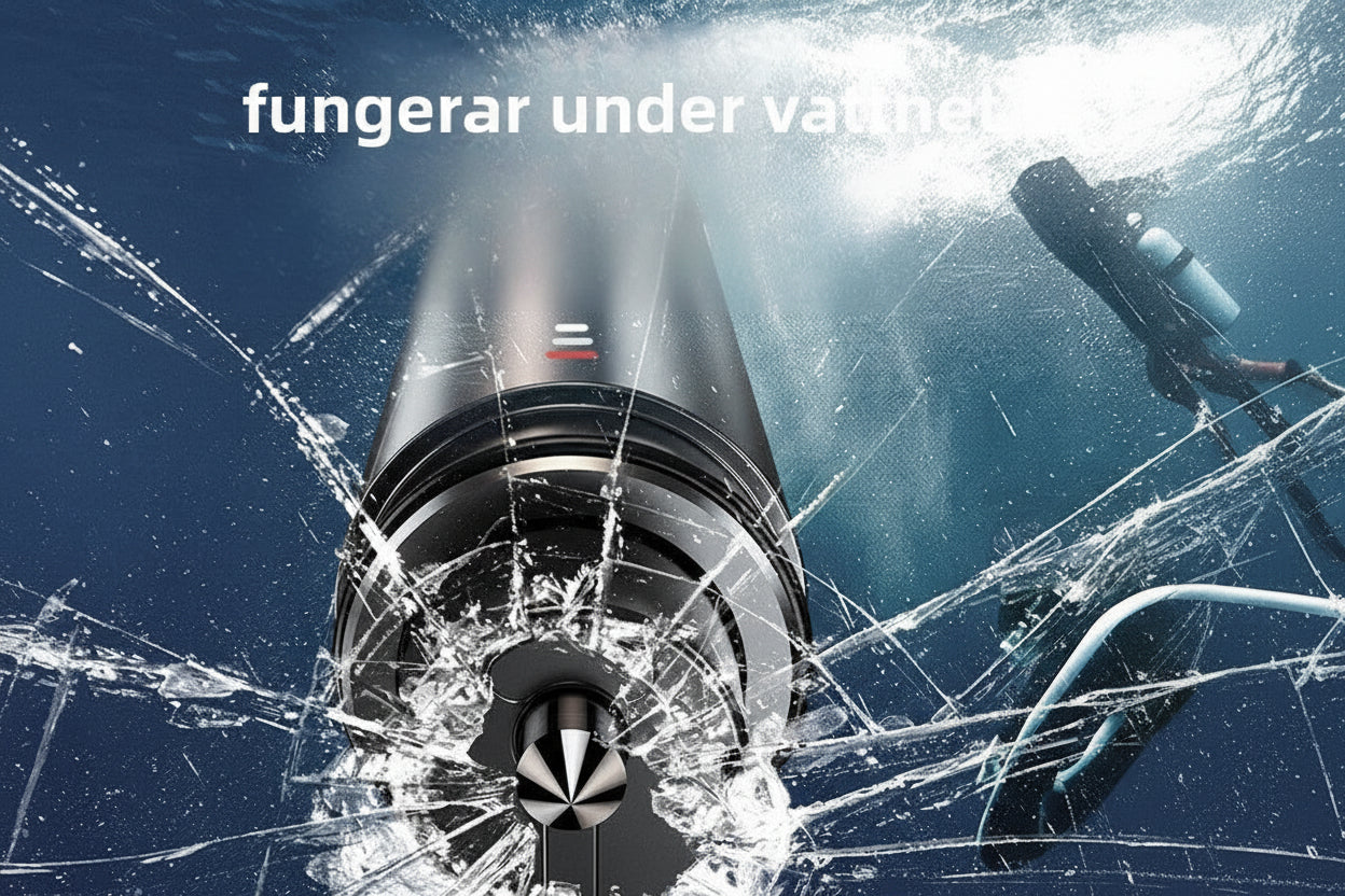 Ta dig ut på sekunder — när det verkligen gäller