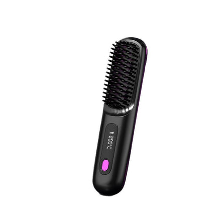 Velour Pro Glow — Trådlös Hårrätningsborste