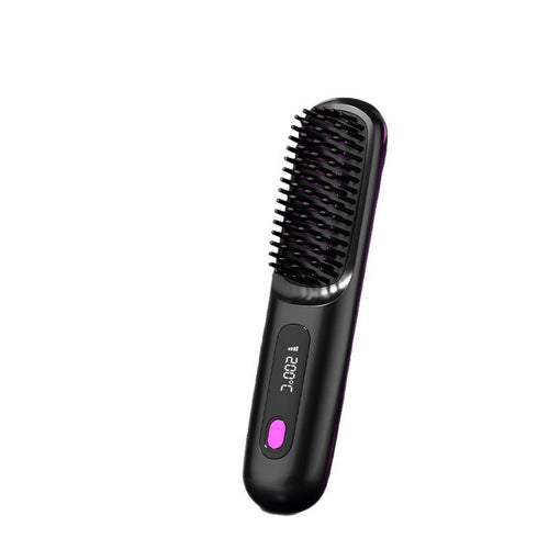 Velour Pro Glow — Trådlös Hårrätningsborste
