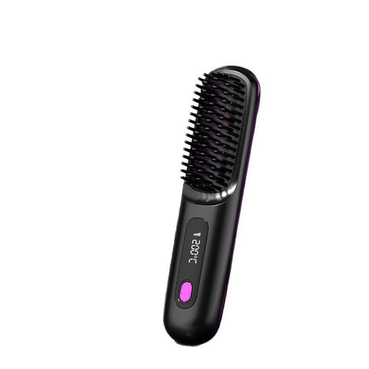 Velour Pro Glow — Trådlös Hårrätningsborste