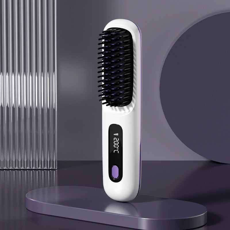Velour Pro Glow — Trådlös Hårrätningsborste