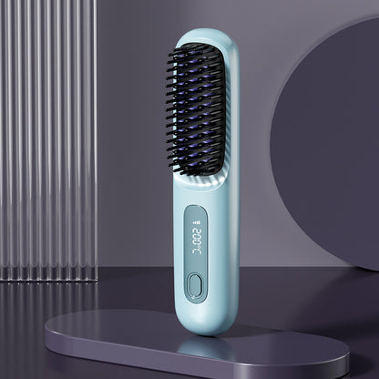 Velour Pro Glow — Trådlös Hårrätningsborste