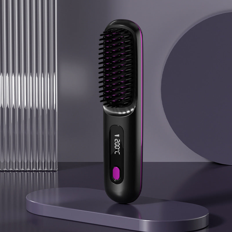 Velour Pro Glow — Trådlös Hårrätningsborste