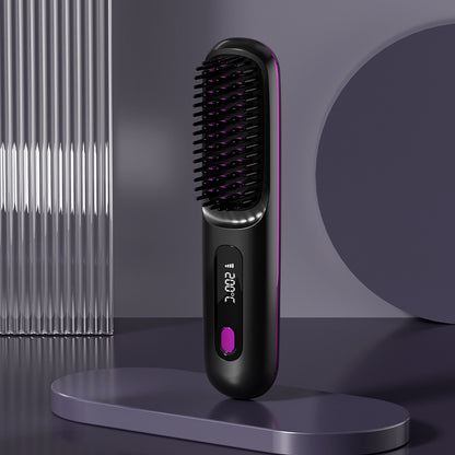 Velour Pro Glow — Trådlös Hårrätningsborste