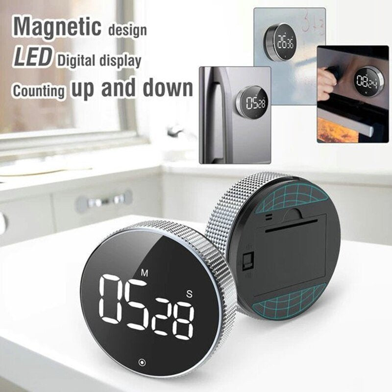 Magnetisk digital timer koken