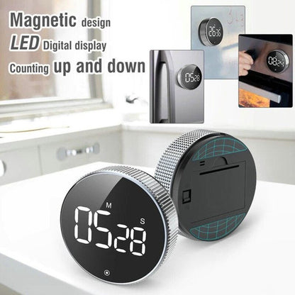 Magnetisk digital timer koken