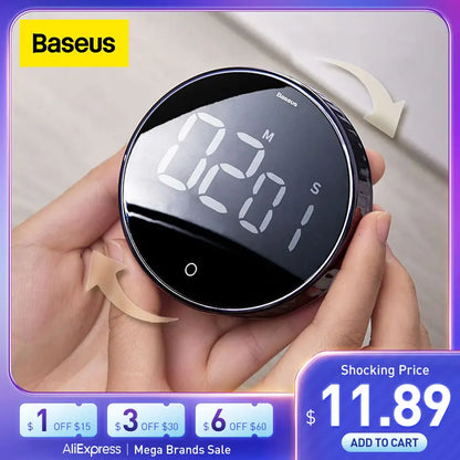 Magnetisk digital timer koken
