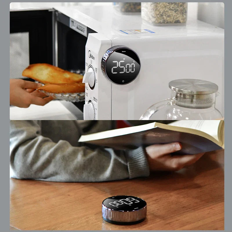 Magnetisk digital timer koken