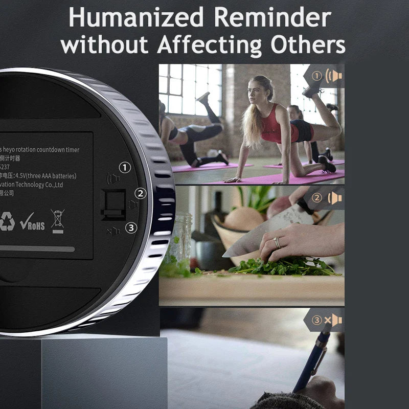 Magnetisk digital timer koken