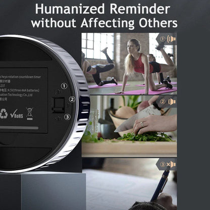 Magnetisk digital timer koken