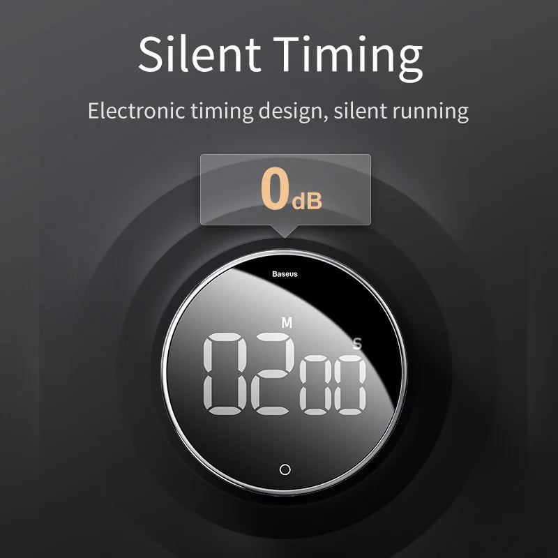Magnetisk digital timer koken