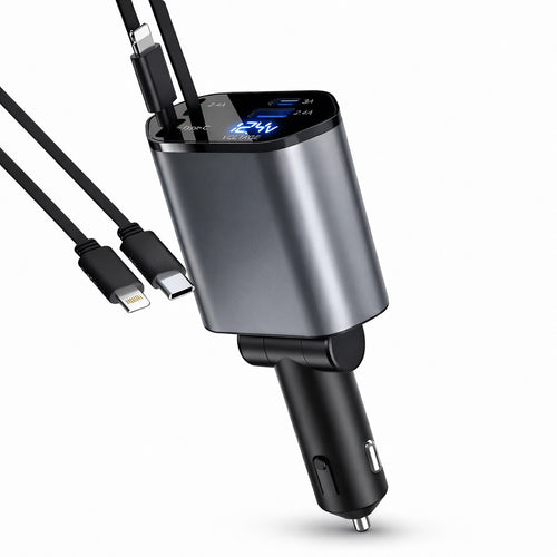 Supercharge Pro – 4 i 1 snabbladdare för hela bilen