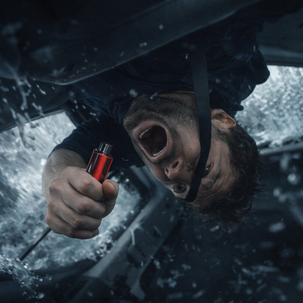 Ta dig ut på sekunder — när det verkligen gäller