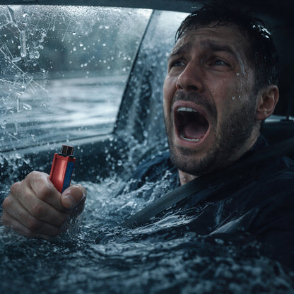 Ta dig ut på sekunder — när det verkligen gäller