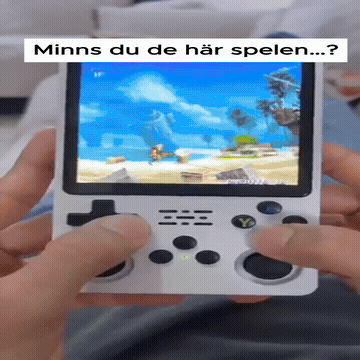 R36S Retro Spelkonsol med 15 000+ spel