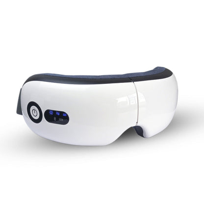 Smart ogonmassager med varmekompression