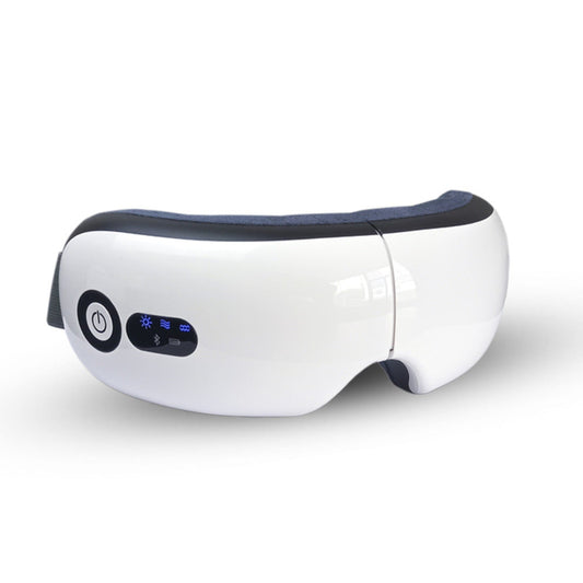 Smart ogonmassager med varmekompression