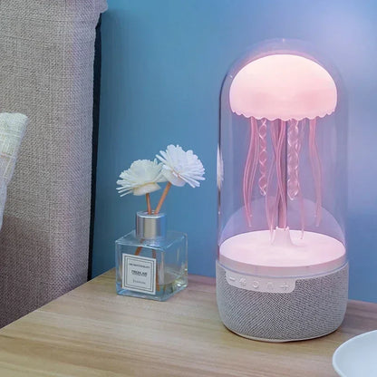Bluetooth-hogtalare med manetlampa