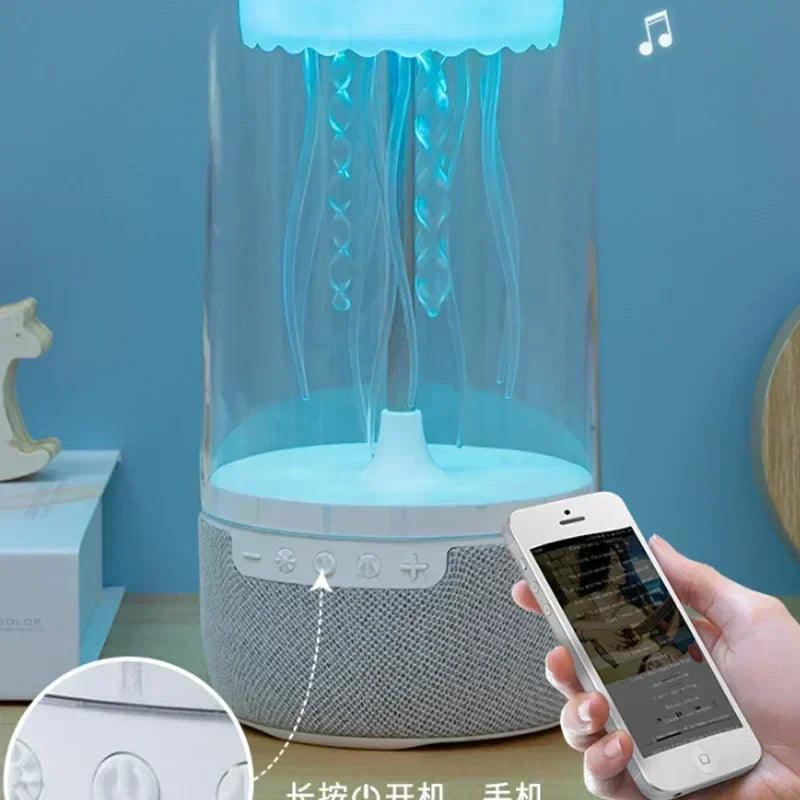 Bluetooth-hogtalare med manetlampa