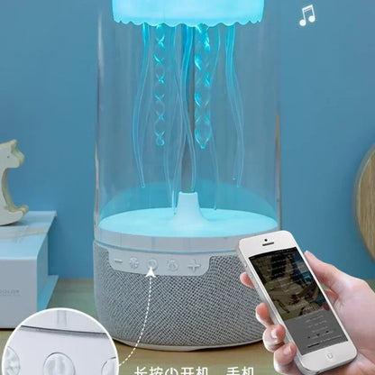 Bluetooth-hogtalare med manetlampa