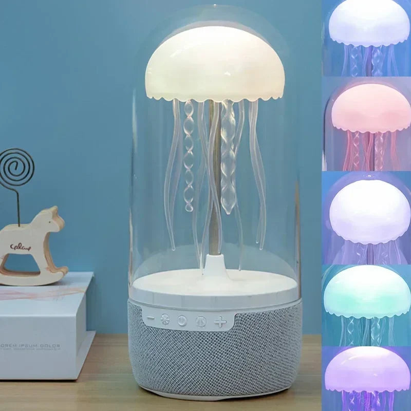 Bluetooth-hogtalare med manetlampa