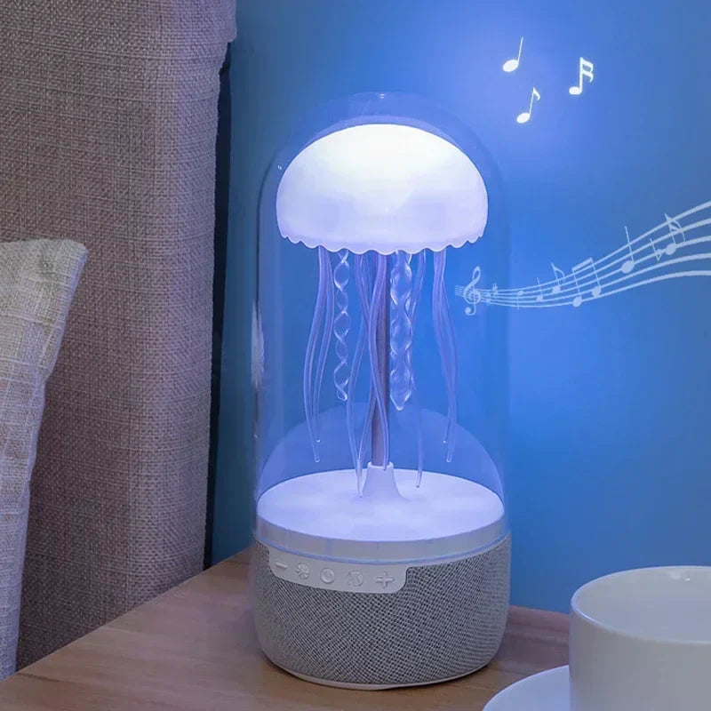 Bluetooth-hogtalare med manetlampa
