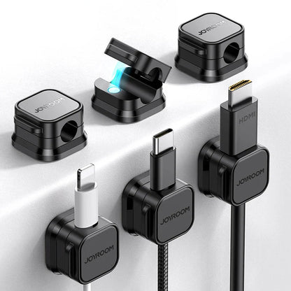 Magnetisk kabelorganiserare klammar