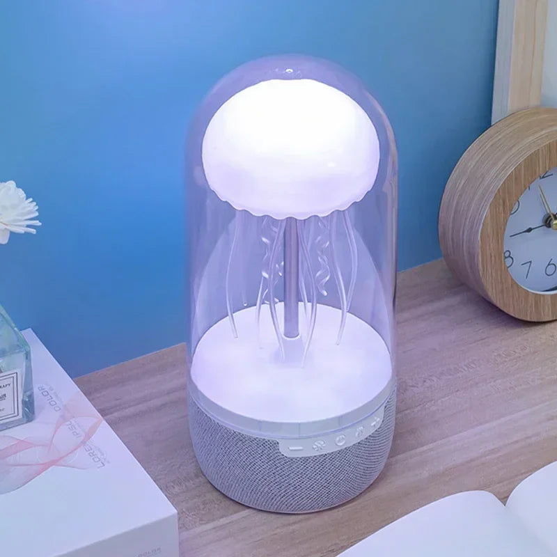 Bluetooth-hogtalare med manetlampa