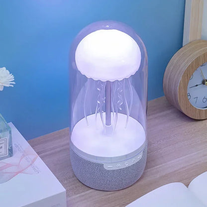 Bluetooth-hogtalare med manetlampa