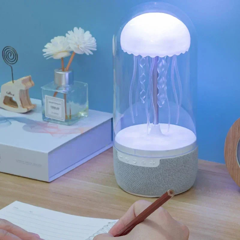 Bluetooth-hogtalare med manetlampa