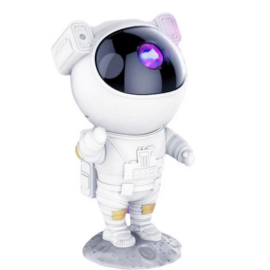 Astronaut galaxprojektor nattlampa stjarnhimmel