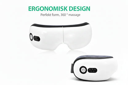 Smart ogonmassager med varmekompression