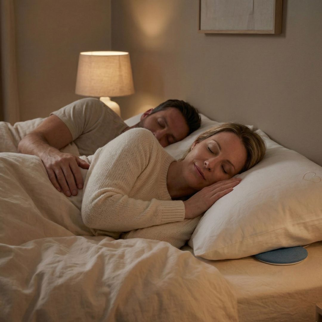 SleepSound Pro - Din privata ljudbubbla i sängen
