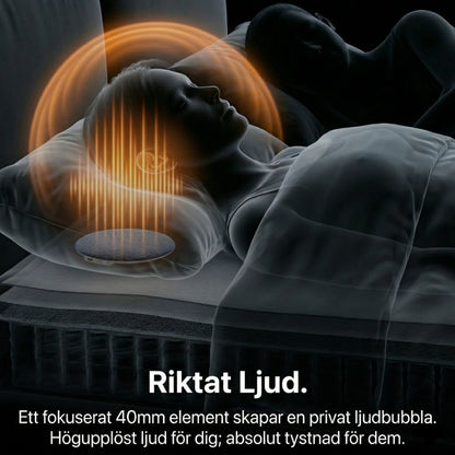 SleepSound Pro - Din privata ljudbubbla i sängen