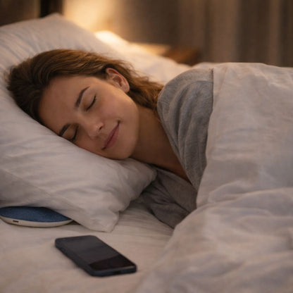 SleepSound Pro - Din privata ljudbubbla i sängen