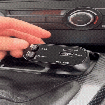 Supercharge Pro – 4 i 1 snabbladdare för hela bilen