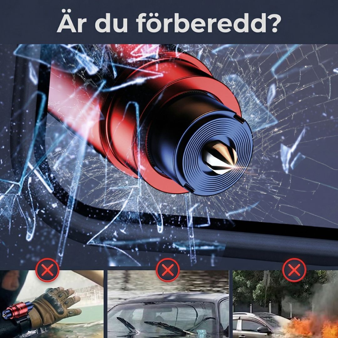 Ta dig ut på sekunder — när det verkligen gäller