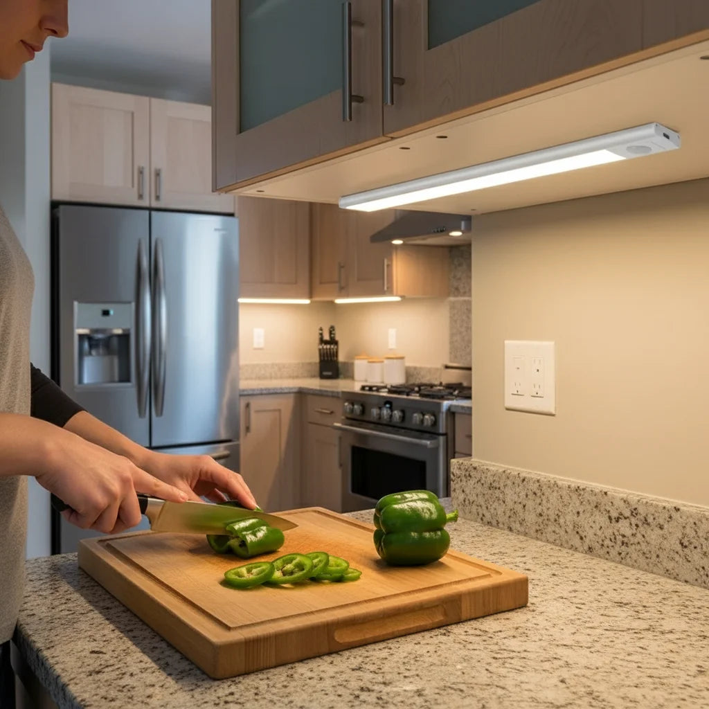 SensorGlow Pro -Smart LED-lampa med rörelsesensor