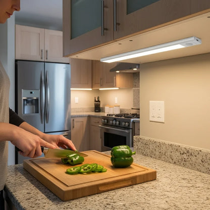 SensorGlow Pro -Smart LED-lampa med rörelsesensor