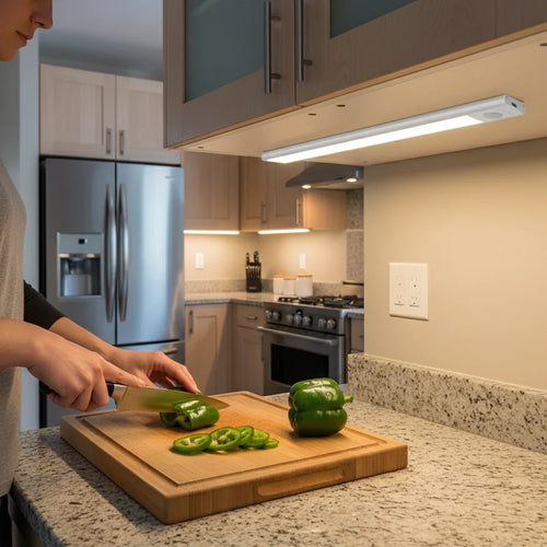 SensorGlow Pro -Smart LED-lampa med rörelsesensor