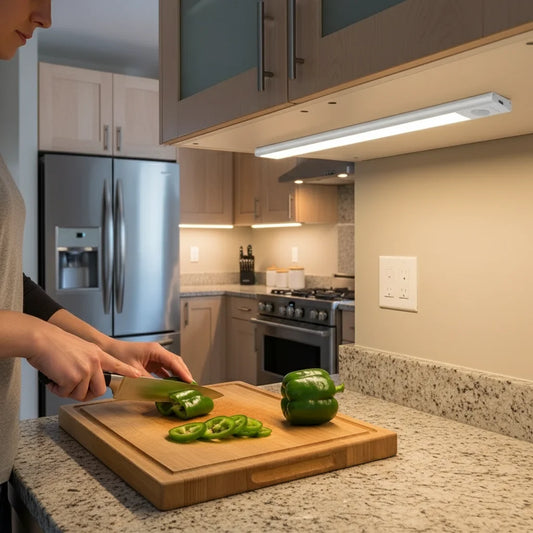 SensorGlow Pro -Smart LED-lampa med rörelsesensor