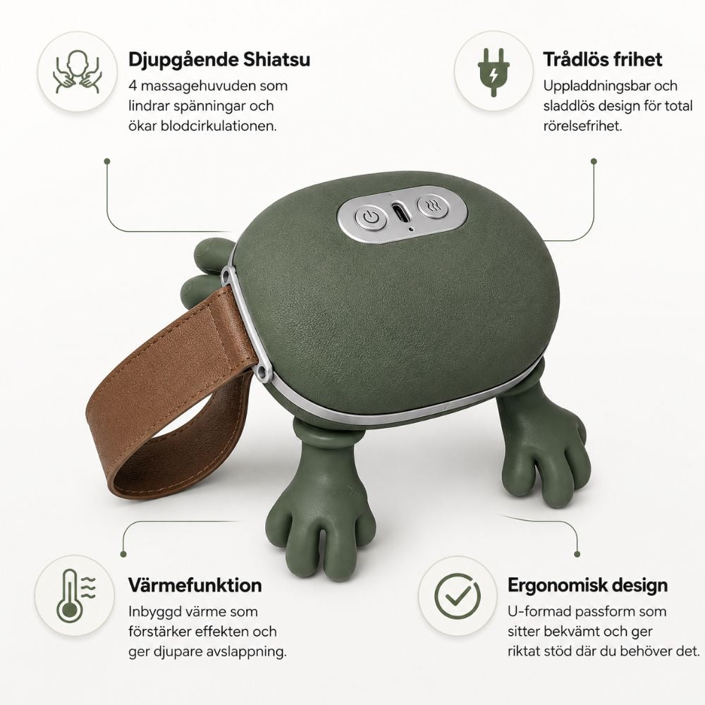 NeckPro - Din personliga massör
