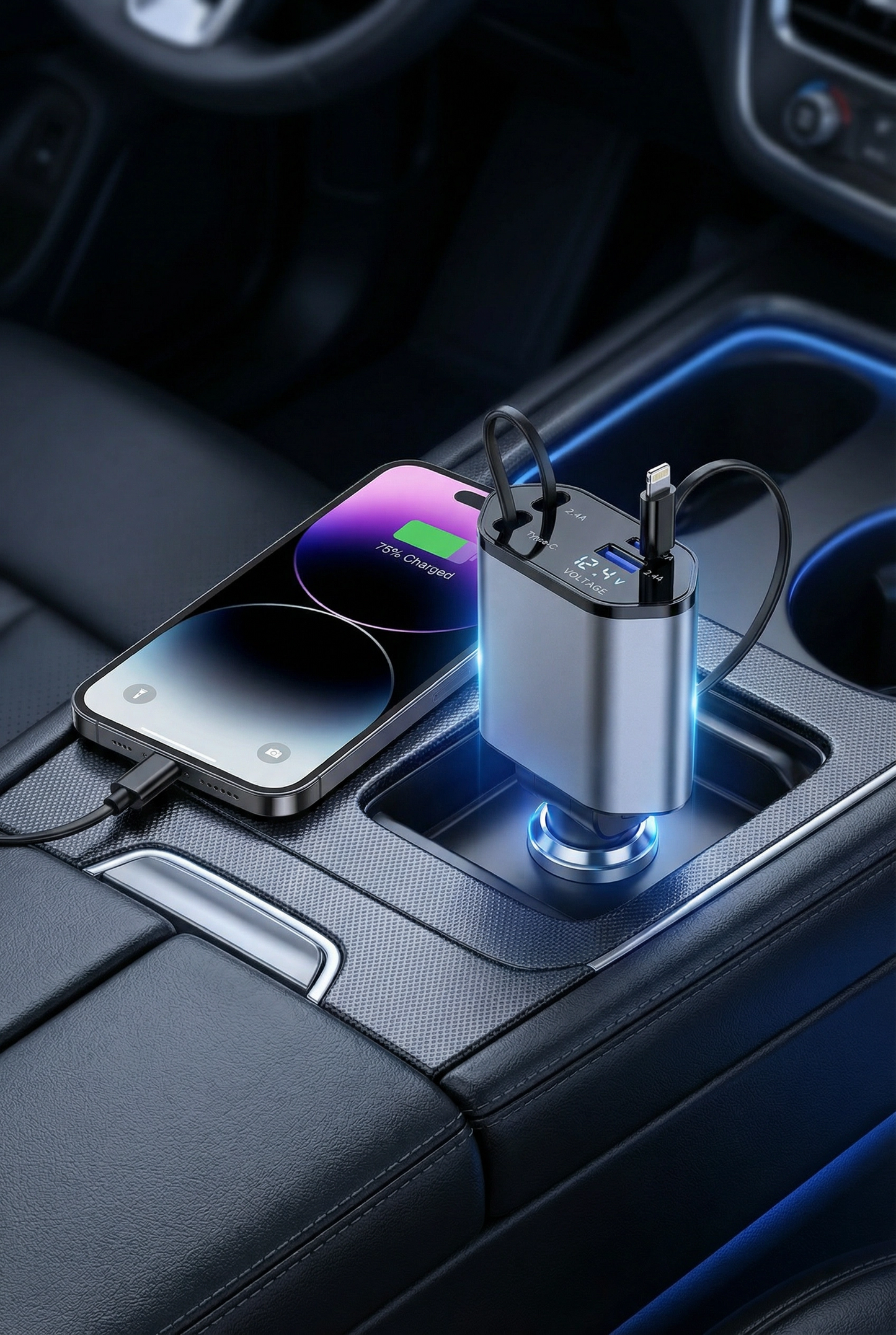 Supercharge Pro – 4 i 1 snabbladdare för hela bilen