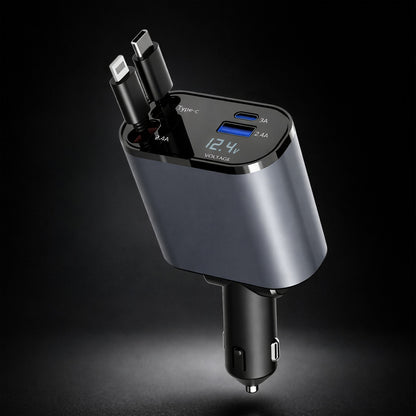 Supercharge Pro – 4 i 1 snabbladdare för hela bilen